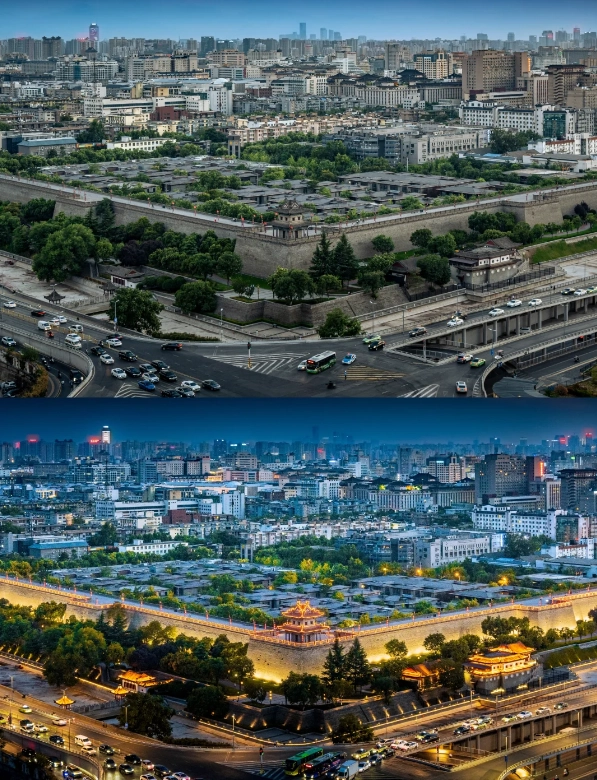 Xi'an City Wall bike rental cost and tips Xi'an City Wall bike rental cost and tips