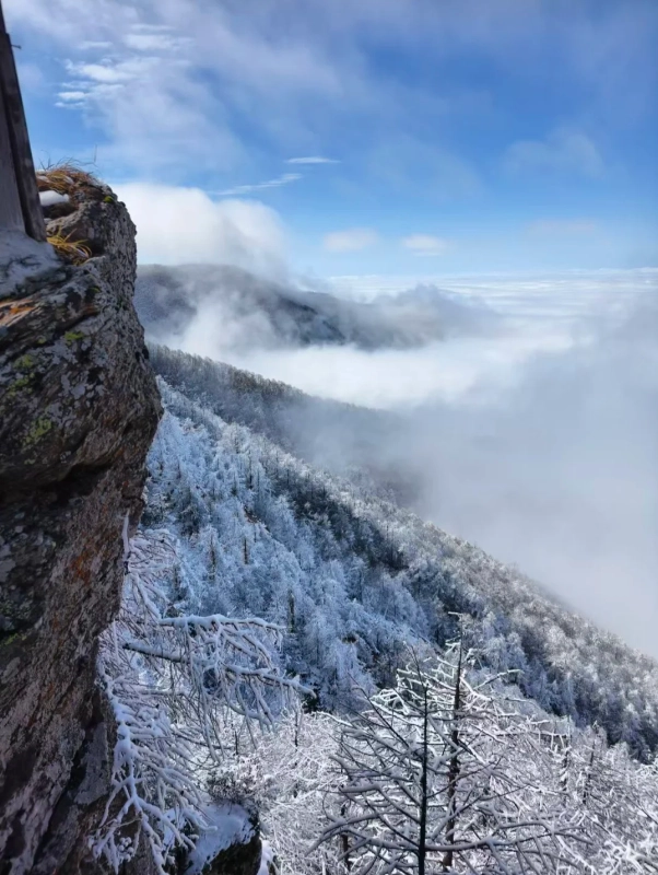 Travel photos of Baoji: Taibai Mountain cable car tickets