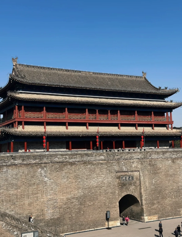 best photography spots on Xi'an City Wall best photography spots on Xi'an City Wall