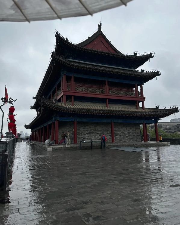 best photography spots on Xi'an City Wall best photography spots on Xi'an City Wall