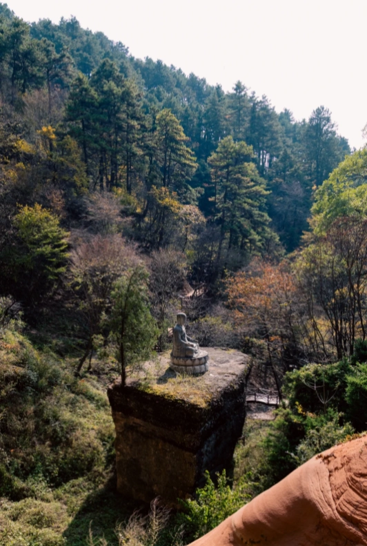 Travel photos of Tongchuan: Yuhua Palace Ruins tickets