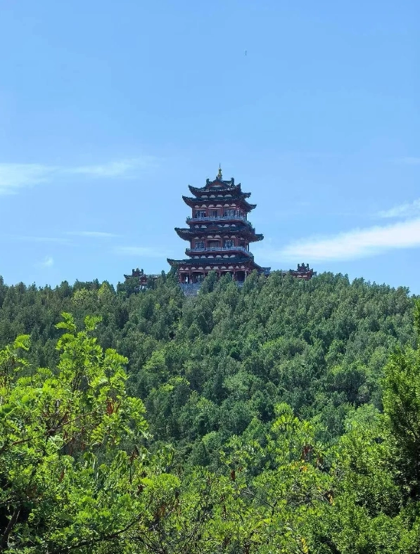 Yaowang Mountain hiking Yaowang Mountain hiking