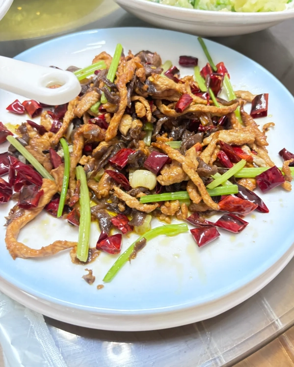 Shaanxi noodle dishes
