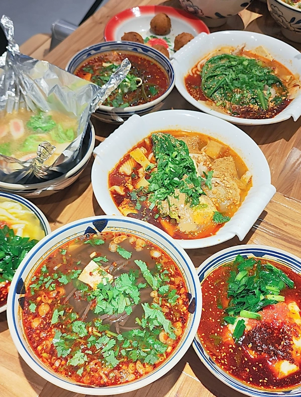 Shaanxi noodles Shaanxi noodles