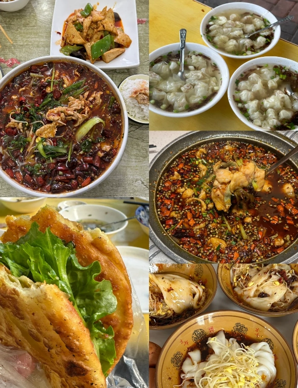 Hanzhong food Hanzhong food