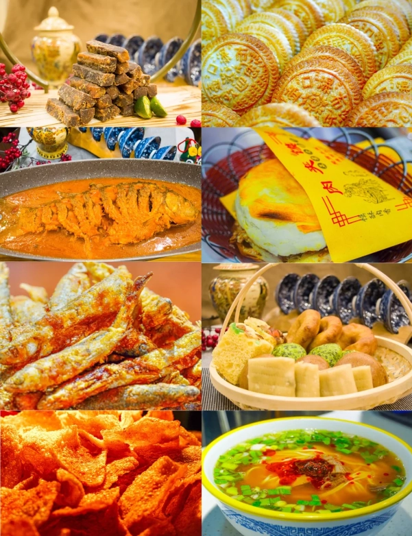 Mausoleum of the Yellow Emperor Food: What to Eat in Huangling