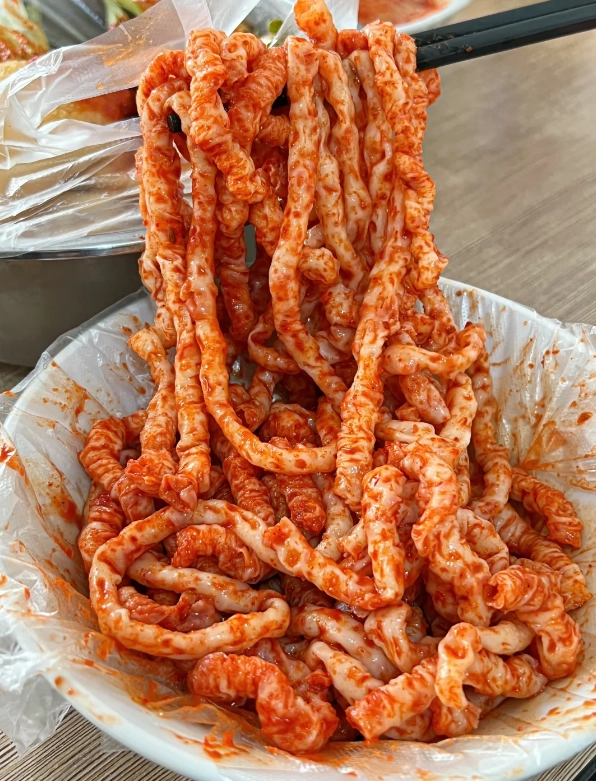 Travel photos of Yulin: Shaanxi noodles