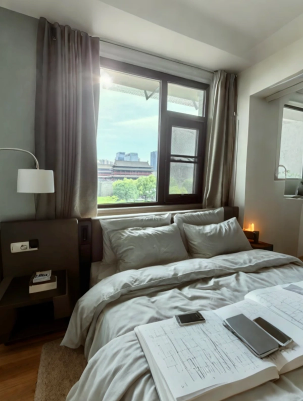 Sleep Inside or Out? Xi'an City Wall Accommodation Recommendations