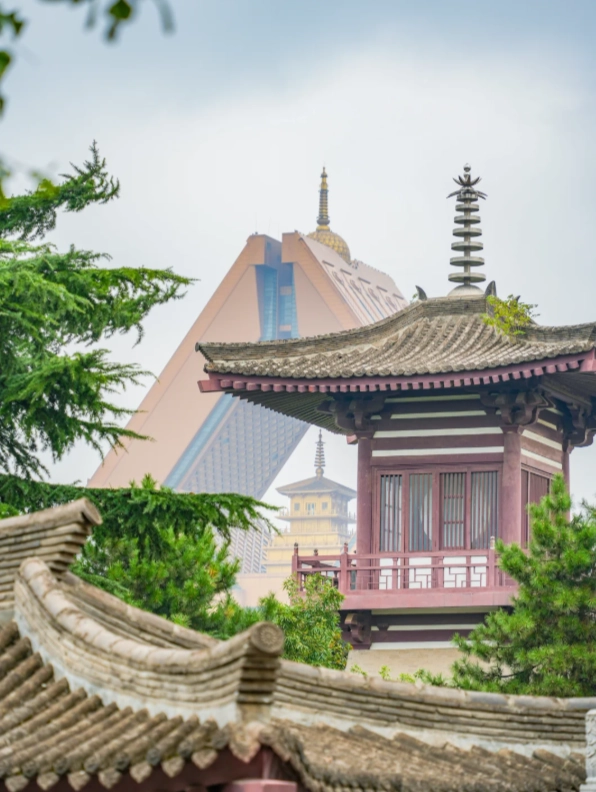 Famen Temple travel guide