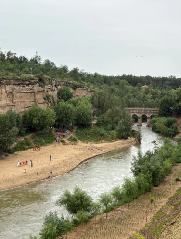 Photo of Hongshi Gorge (Red Stone Gorge): Yulin Hongshi Gorge travel