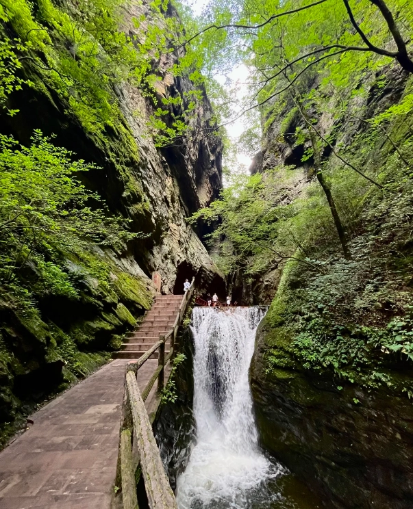 Niubeiliang hiking