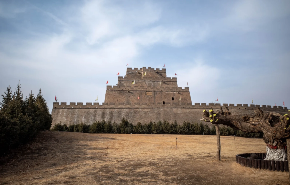 Travel photos of Yulin: Zhenbeitai travel guide