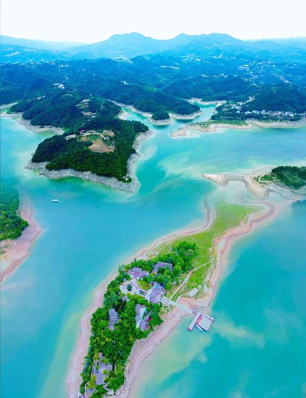 Travel photos of Ankang: Yinghu Lake photography