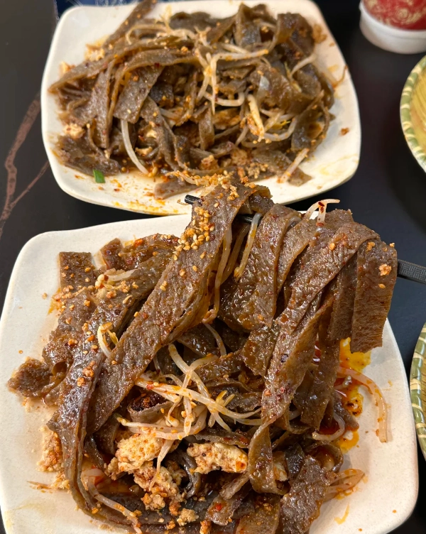 Jinsi Grand Canyon food