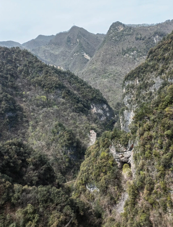 Shaanxi hiking trails Shaanxi hiking trails