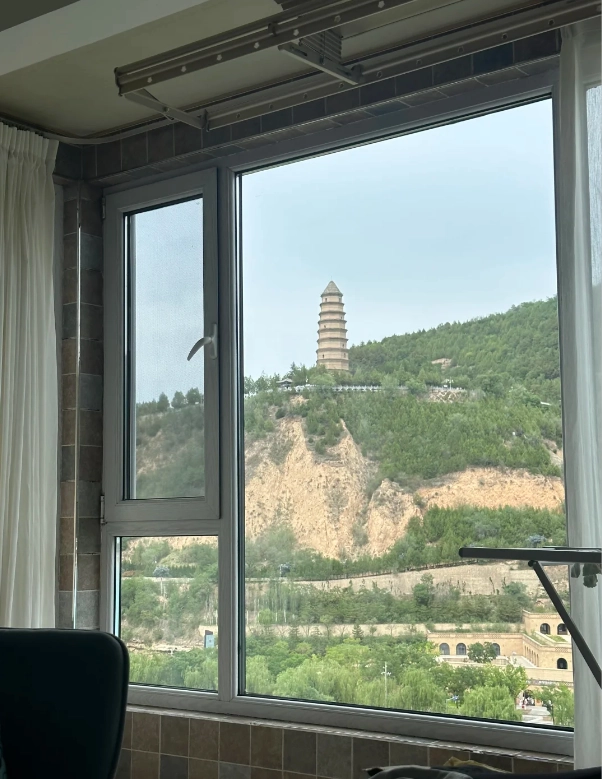 hotels near Baota Mountain with mountain view hotels near Baota Mountain with mountain view