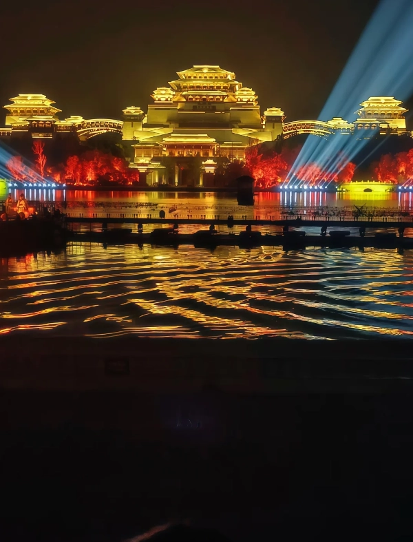 Travel photos of Hanzhong: Xinghan Sacred Land