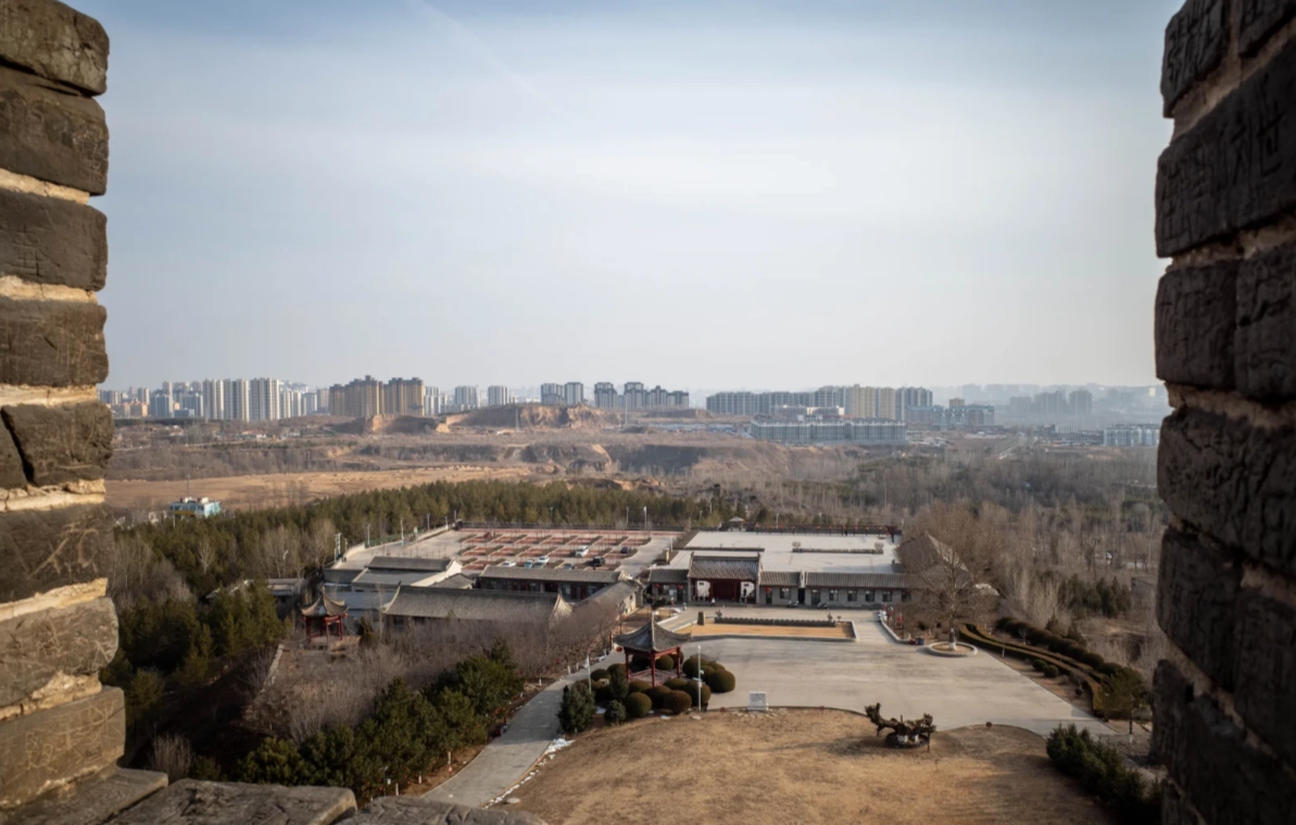 Travel photos of Yulin: Yulin ancient fortress