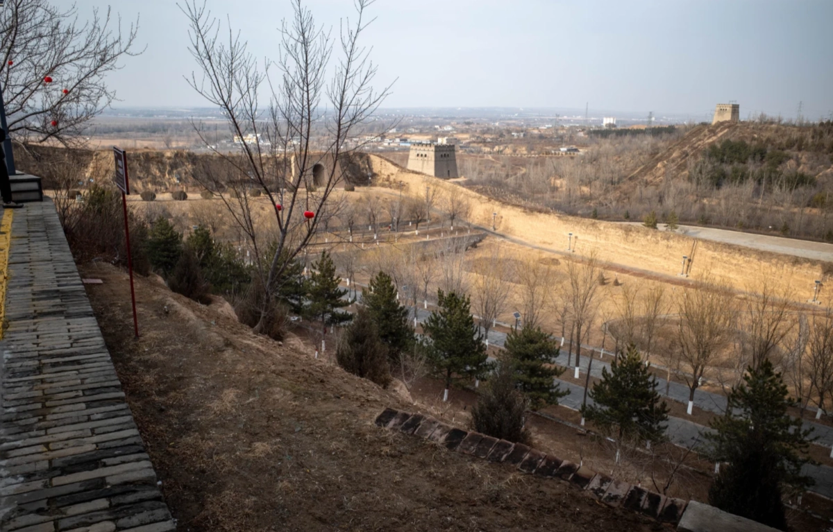 Travel photos of Yulin: Zhenbeitai photography tips