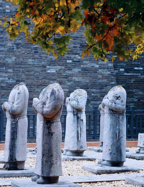 Travel photos of Xianyang: Tang Dynasty tombs