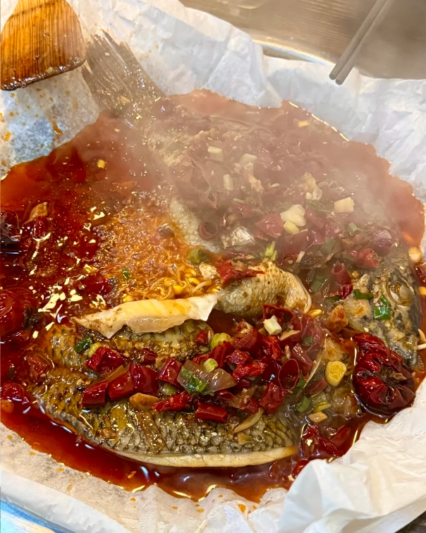 Yinghu Lake food Yinghu Lake food