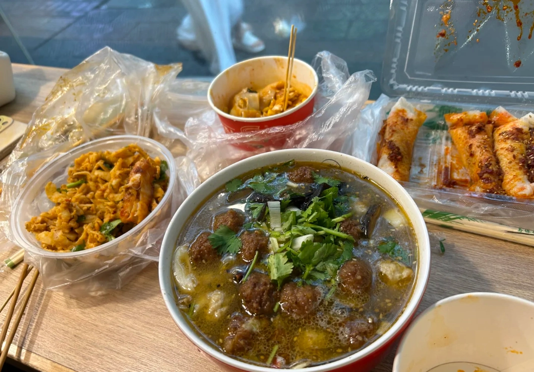 Baota Mountain food Baota Mountain food