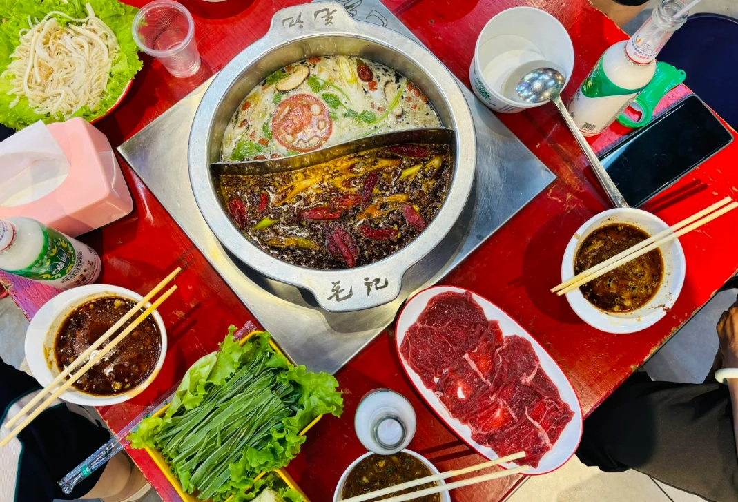 Maoling Mausoleum food Maoling Mausoleum food