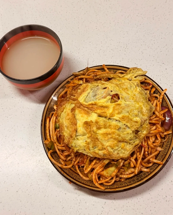 Shaanxi hiking food