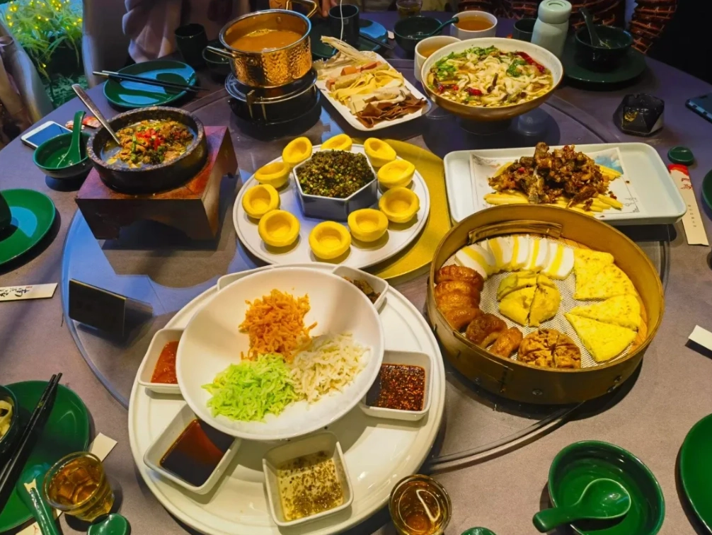 Yan'an local cuisine Yan'an local cuisine