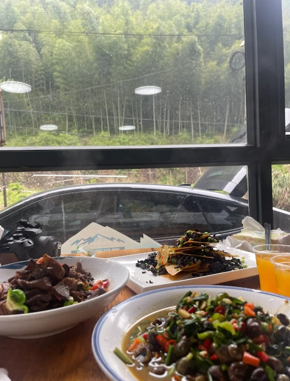 Yaowang Mountain food