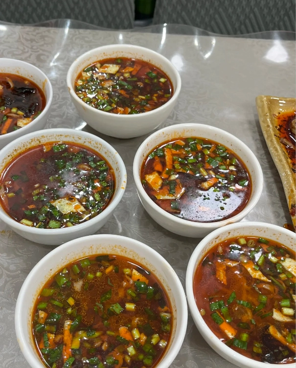 Travel photos of Baoji: local food near Taibai Mountain