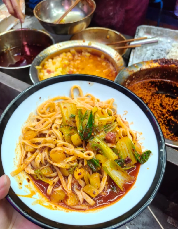 Maoling Mausoleum food Maoling Mausoleum food