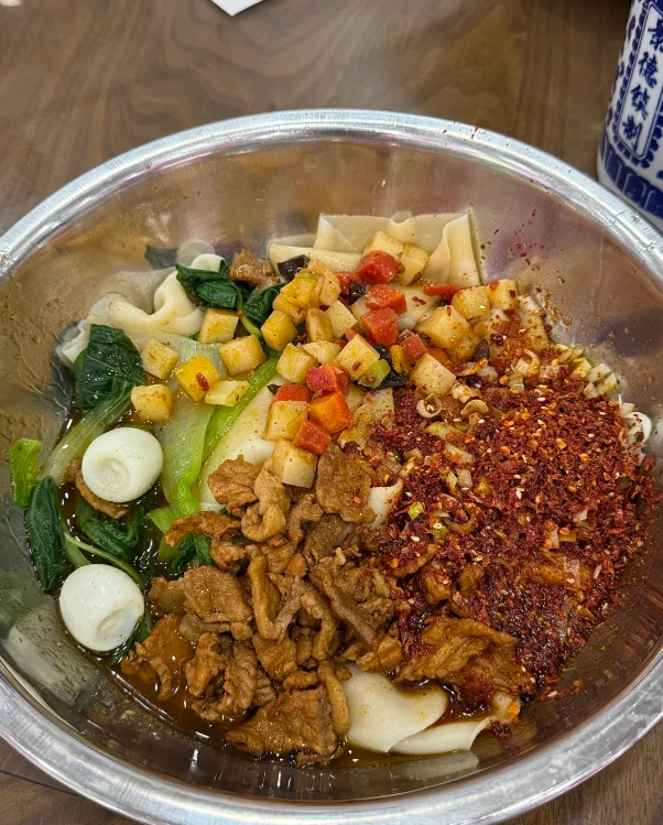Xi'an local food guide Xi'an local food guide