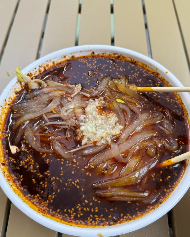 local food near Famen