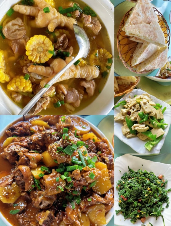 Niubeiliang National Forest Park Food Guide: Local Eats and Tips