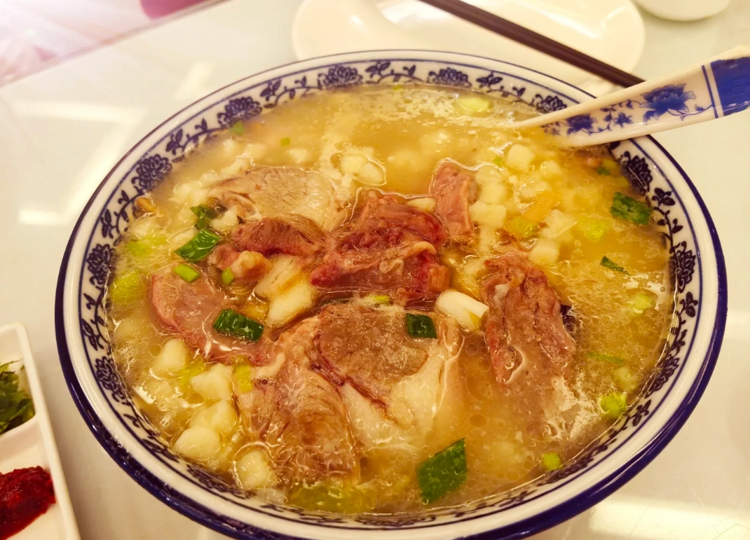 Photo of Yuhua Palace Ruins: Yuhua Palace Ruins food