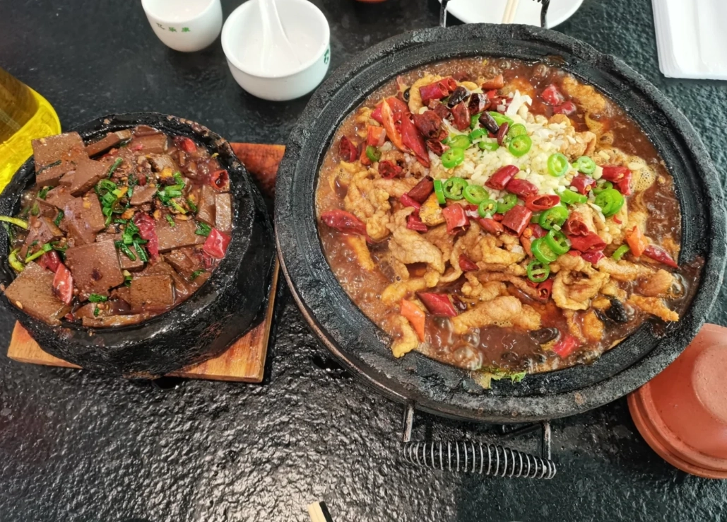 Nangong Mountain food Nangong Mountain food