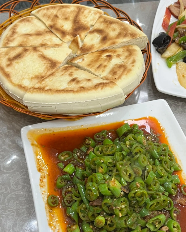 Shaanxi hiking food Shaanxi hiking food