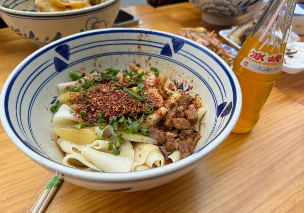 Xi'an local food guide Xi'an local food guide