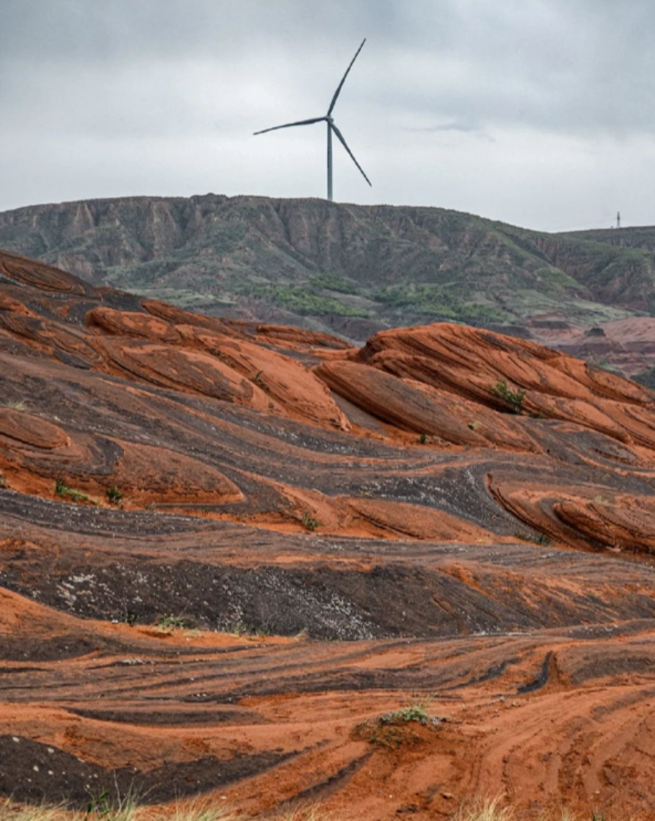 Photo of Wave Valley (Longzhou Danxia): Rainbow Mountains China
