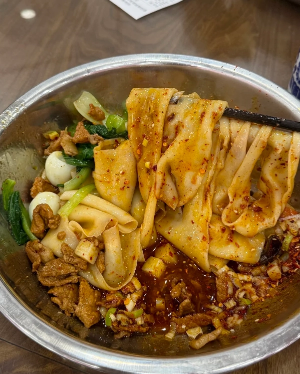 Xi'an noodle types Xi'an noodle types