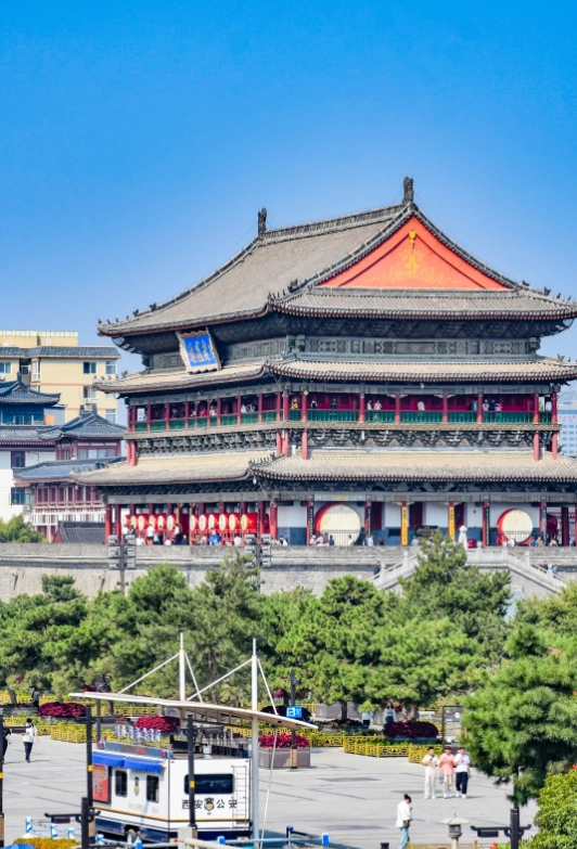 Xi'an Drum Tower tickets Xi'an Drum Tower tickets