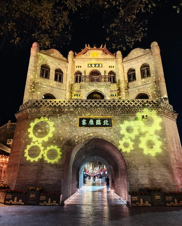 Yulin Ancient City history Yulin Ancient City history