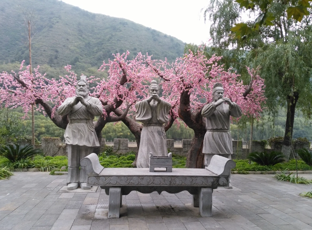 Travel photos of Hanzhong: Chinese calligraphy supplies