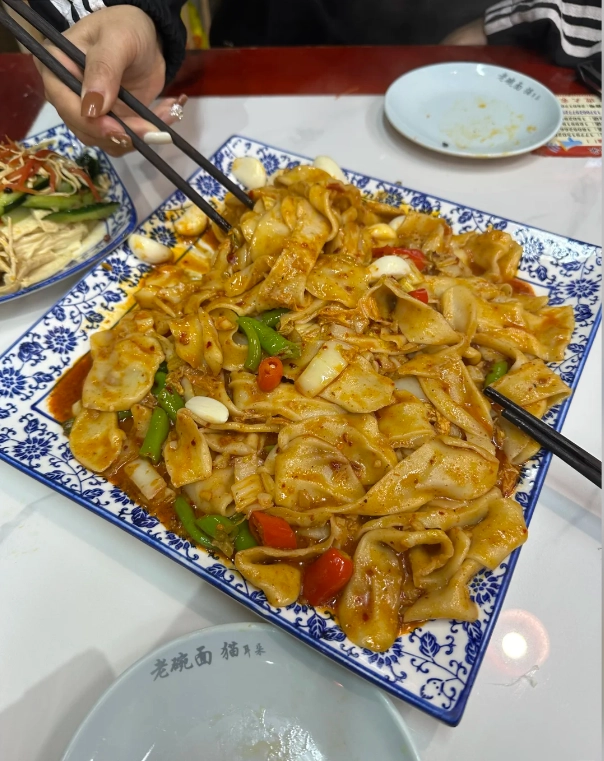must-try Xi'an noodles must-try Xi'an noodles