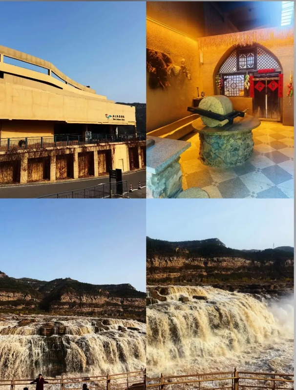 Travel photos of Yan'an