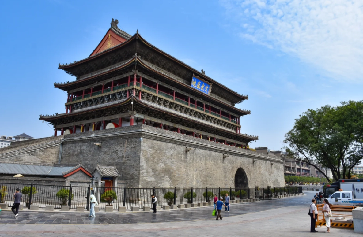 Xi'an Drum Tower tickets Xi'an Drum Tower tickets