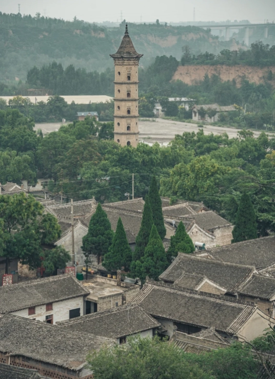Travel photos of Weinan: Dangjia Village history