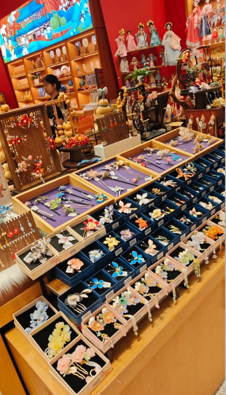 Shopping at Yuhua Palace Ruins: A Tang Dynasty Market Guide