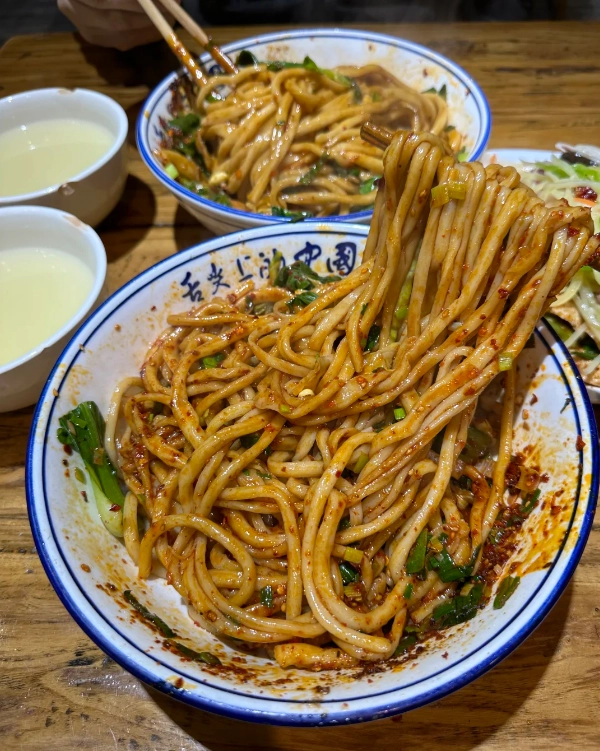 Xi'an noodle types Xi'an noodle types